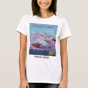 Camiseta Maurice Denis Ocean Coast Fauvist Painting
