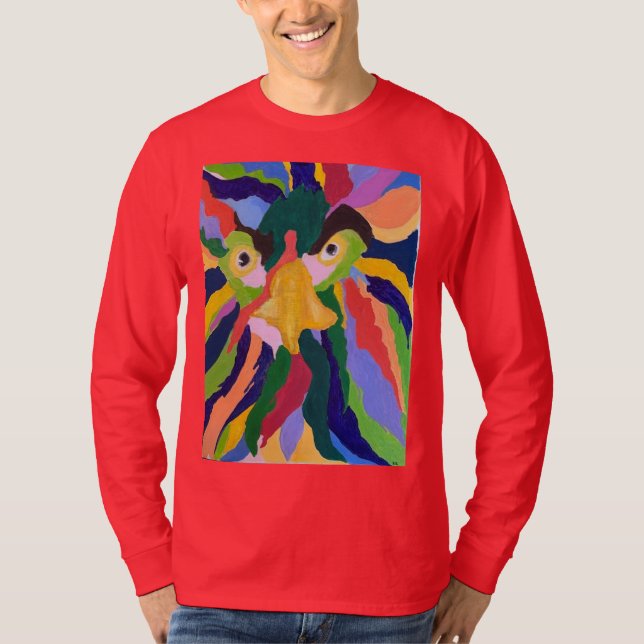 Camiseta Maurice Green em Red (Frente)