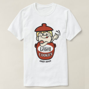 Camiseta Maurice Lenell Cookies, Chicago-Norridge, IL