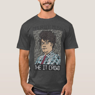 Camiseta Maurice Moss A Multidão Da TI
