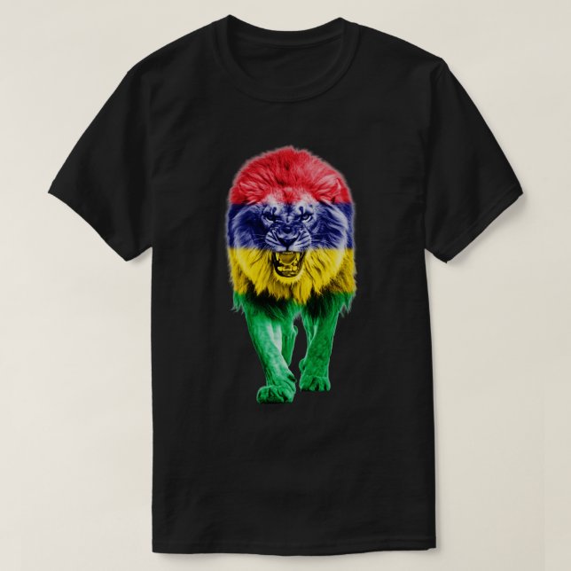 Camiseta maurícia (Frente do Design)