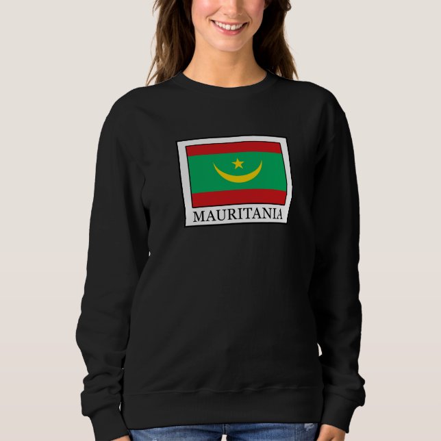 Camiseta Mauritânia (Frente)