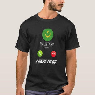 Camiseta Mauritânia: Sinalizador Sul-Mauritânia Está Chaman