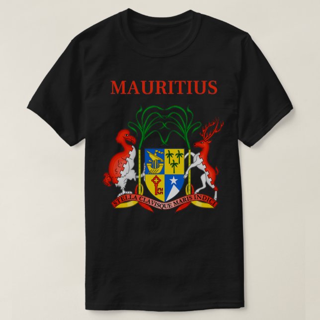 Camiseta Mauritius (Frente do Design)