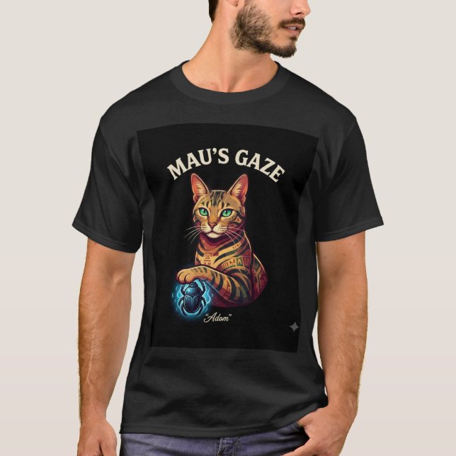 Camiseta Mau's Gaze (Frente)