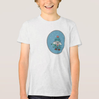 Camiseta Maus im Schnee