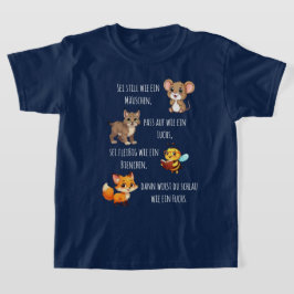 Camiseta Mäuschen - Luchs - Biene - Fuchs 1 | Schulanfang