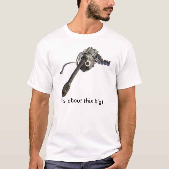 Camiseta Mauser-BK-27, é sobre este grande! (Frente)