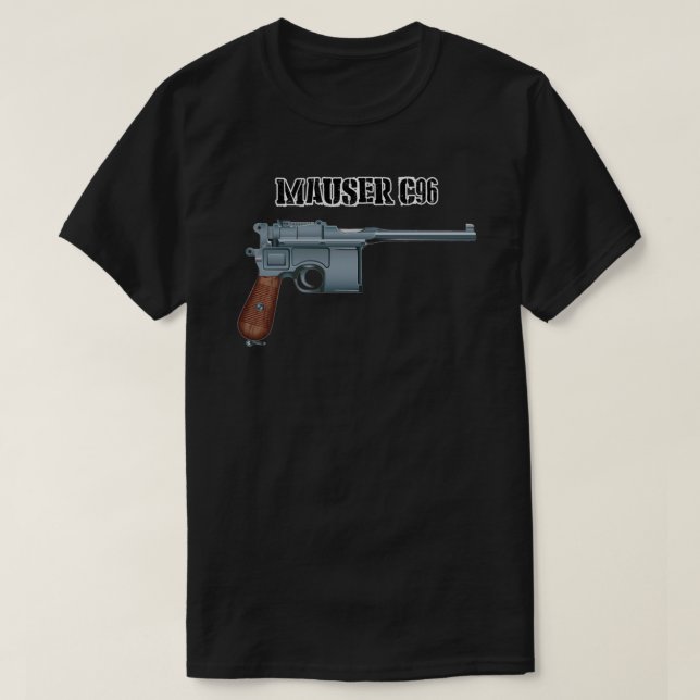 Camiseta mauser c96 Classic T-Shirt.png (Frente do Design)