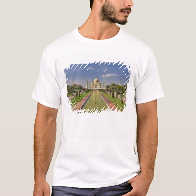 Camiseta mausoléu Taj Mahal / Agra, Índia 2 (Frente)