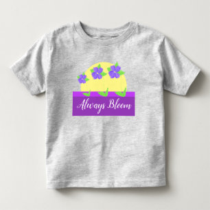 Camiseta Mauve Roxo e Amarelo