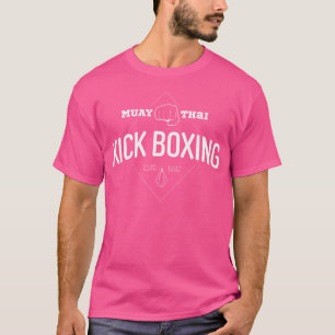 Camiseta Mauy Thai Kickboxing Kick Boxing Karate