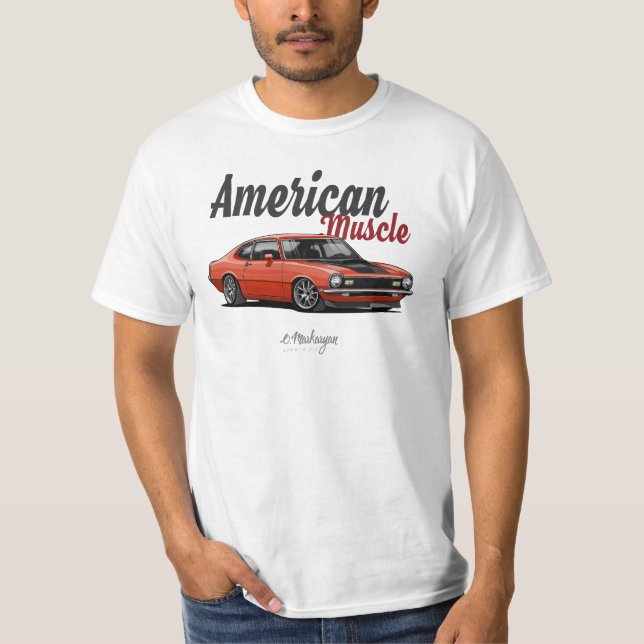 Camiseta Maverick 1972 (Frente)