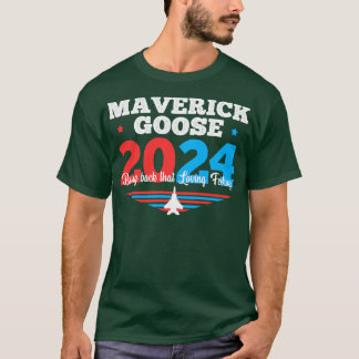Camiseta Maverick e Goose 2024