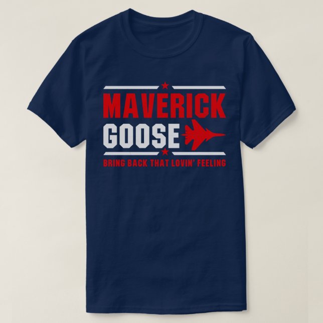 Camiseta Maverick Goose Dks (Frente do Design)