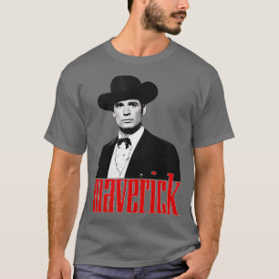 Camiseta Maverick James Garner 5060s Tv Western