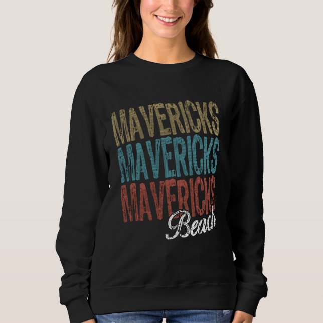 Camiseta MAVERICKS BEACH Palma Três Tons (Frente)