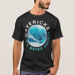 Camiseta MAVERICKS California Big Wave Surfing