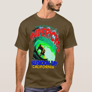 Camiseta Mavericks Extreme Surf Meia Lua Bay