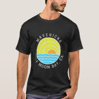 Mavericks Half Moon Bay Graphic Sunrise