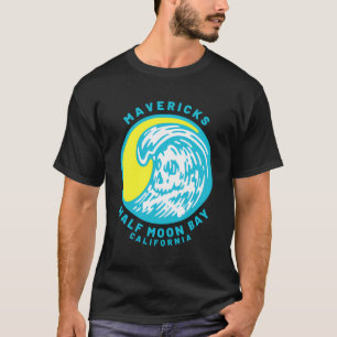 Camiseta Mavericks Half Moon Bay Surfing