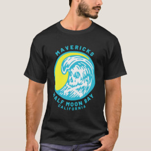 Camiseta Mavericks Half Moon Bay Surfing