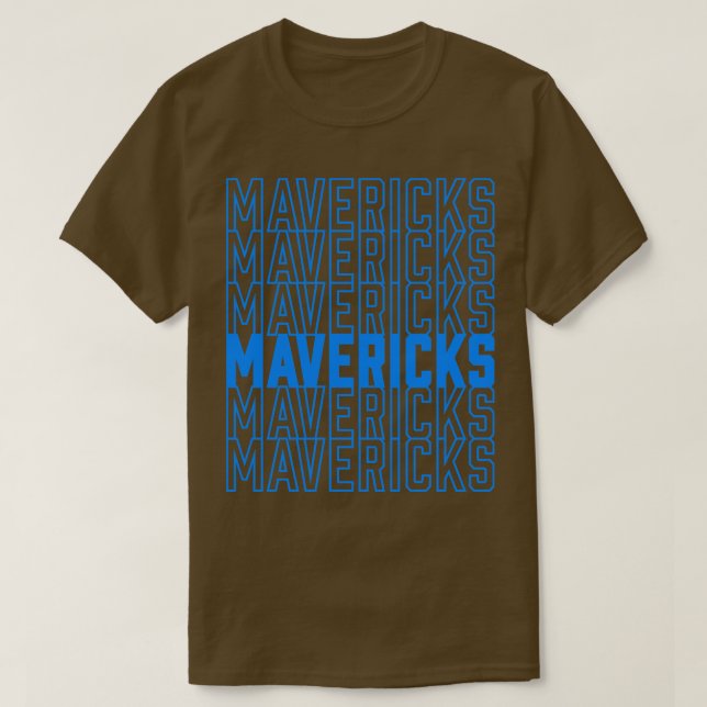 Camiseta MAVERICKS Tergue 7 (Frente do Design)