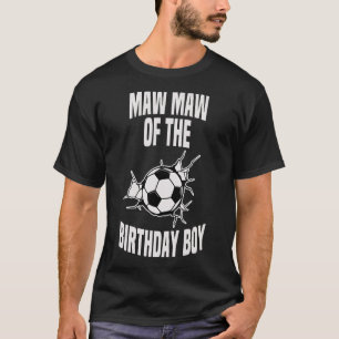 Camiseta Maw Maw Da Festa De Bday Do Aniversário Da Equipe 