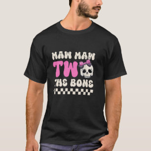 Camiseta Maw Maw Dois A segundo aniversário De Halloween Bo