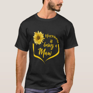 Camiseta Maw Oferece Felicidade É Ser Uma Maw