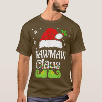 Camiseta Mawmaw Claus, Família Correspondente Mawmaw Claus