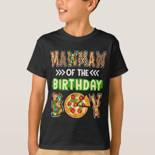 Camiseta Mawmaw do menino festa de aniversário do menino am