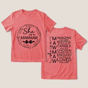 Camiseta Mawmaw Inspiradora