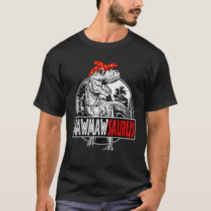 Camiseta Mawmawsaurus T rex Dinossaur Funny Mawmaw Saurus F