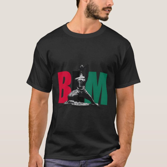 Camiseta Mawon do Blm-Negócios (Frente)