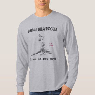 Camiseta Mawon negativo