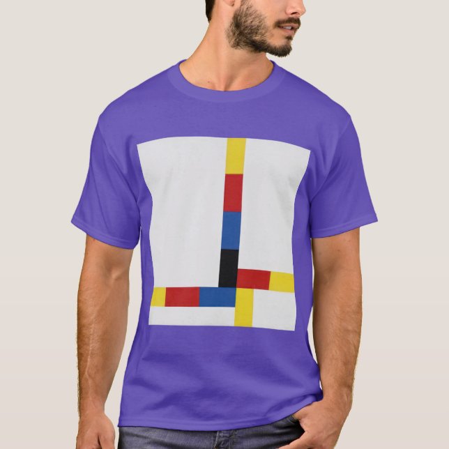 Camiseta Max Bill gallery Oversized (Frente)