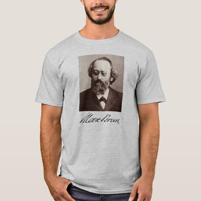 Camiseta Max Bruch - assinatura (Frente)