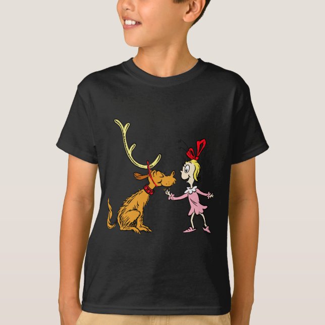 Camiseta Max Cindy Lou Who  (Frente)