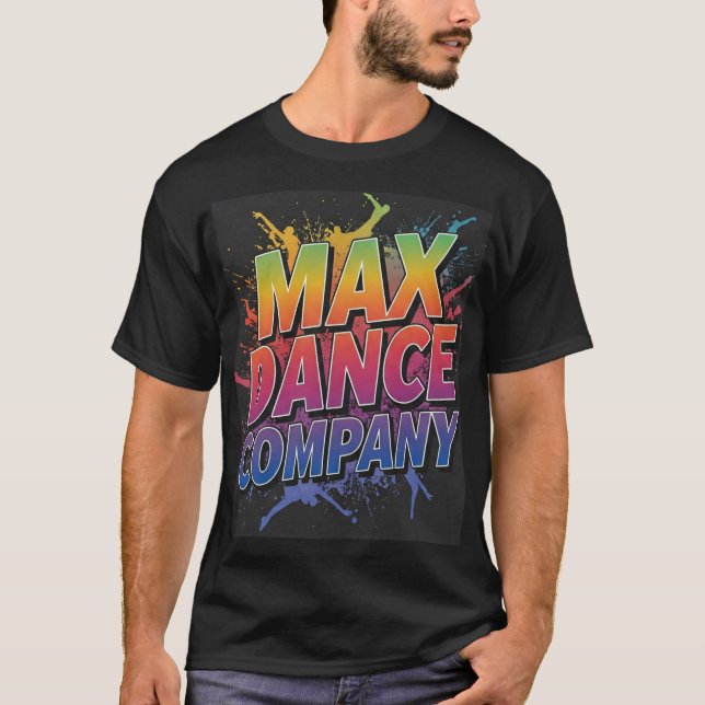 Camiseta MAX Dance Company (Frente)