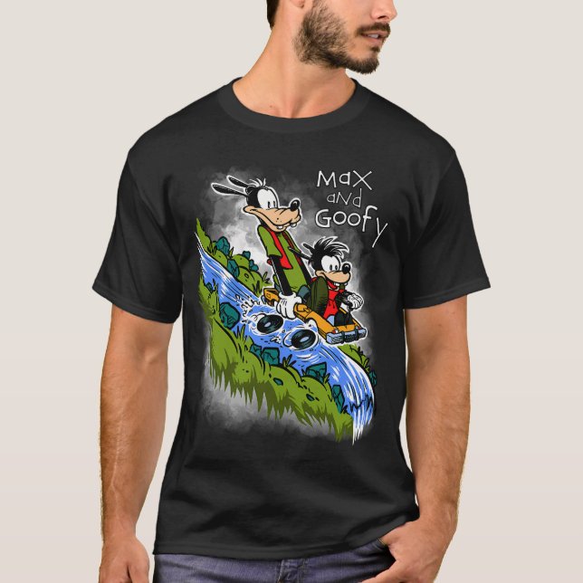 Camiseta Max e Pateta (Frente)