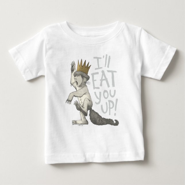 Camiseta Max | Eu vou te comer! (Frente)