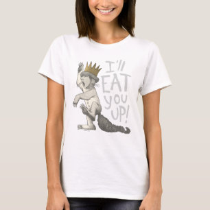 Camiseta Max   Eu vou te comer!