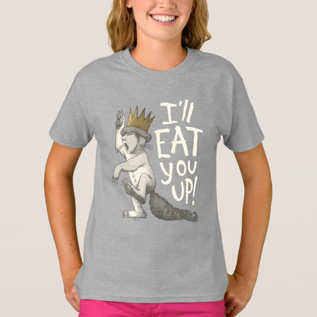Camiseta Max | Eu vou te comer! (Frente)