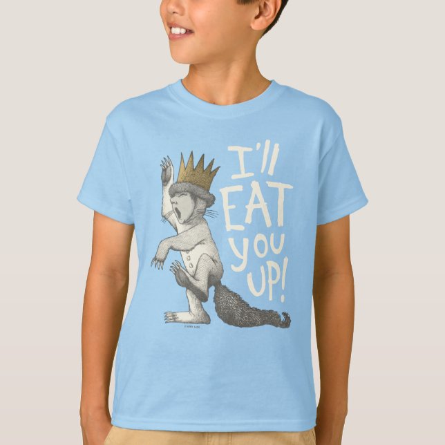 Camiseta Max | Eu vou te comer! (Frente)