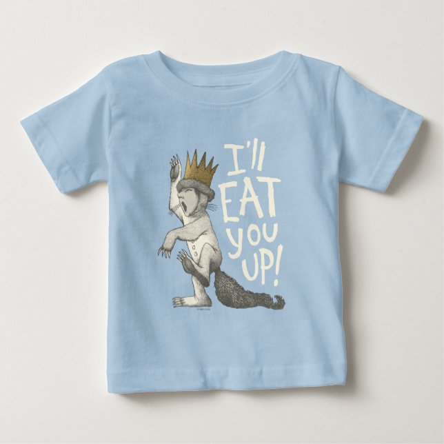 Camiseta Max | Eu vou te comer! (Frente)