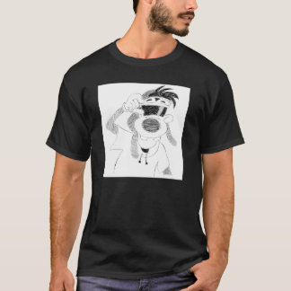 Camiseta Max Goofy Sketch - Um Filme Ofusco