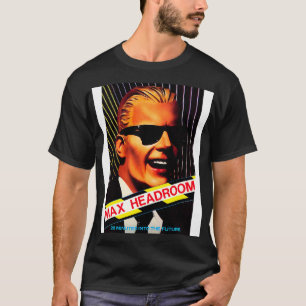 Camiseta Max Headroom UK 1985