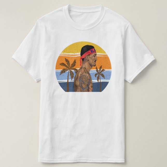 Camiseta Max Holloway (Frente do Design)