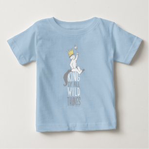 Camiseta Max   O Rei de Todas as Coisas Selvagens
